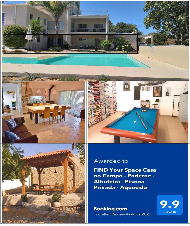 Find Your Space Casa No Campo - Paderne - Albufeira - Piscina Privada - Aquecida A Pedido Exteriör bild